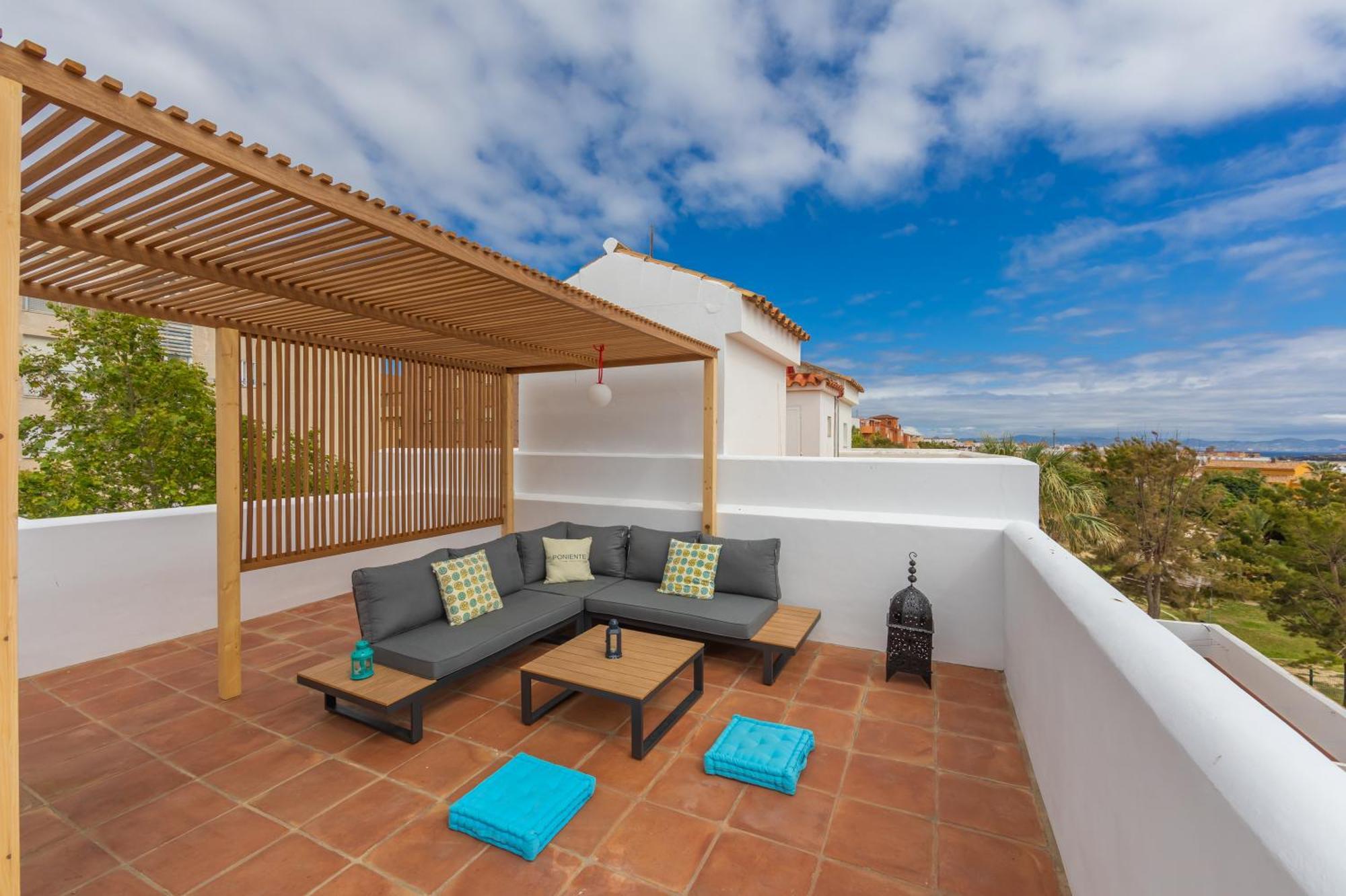 Casa Oceano Josefina Apartment Tarifa Bagian luar foto