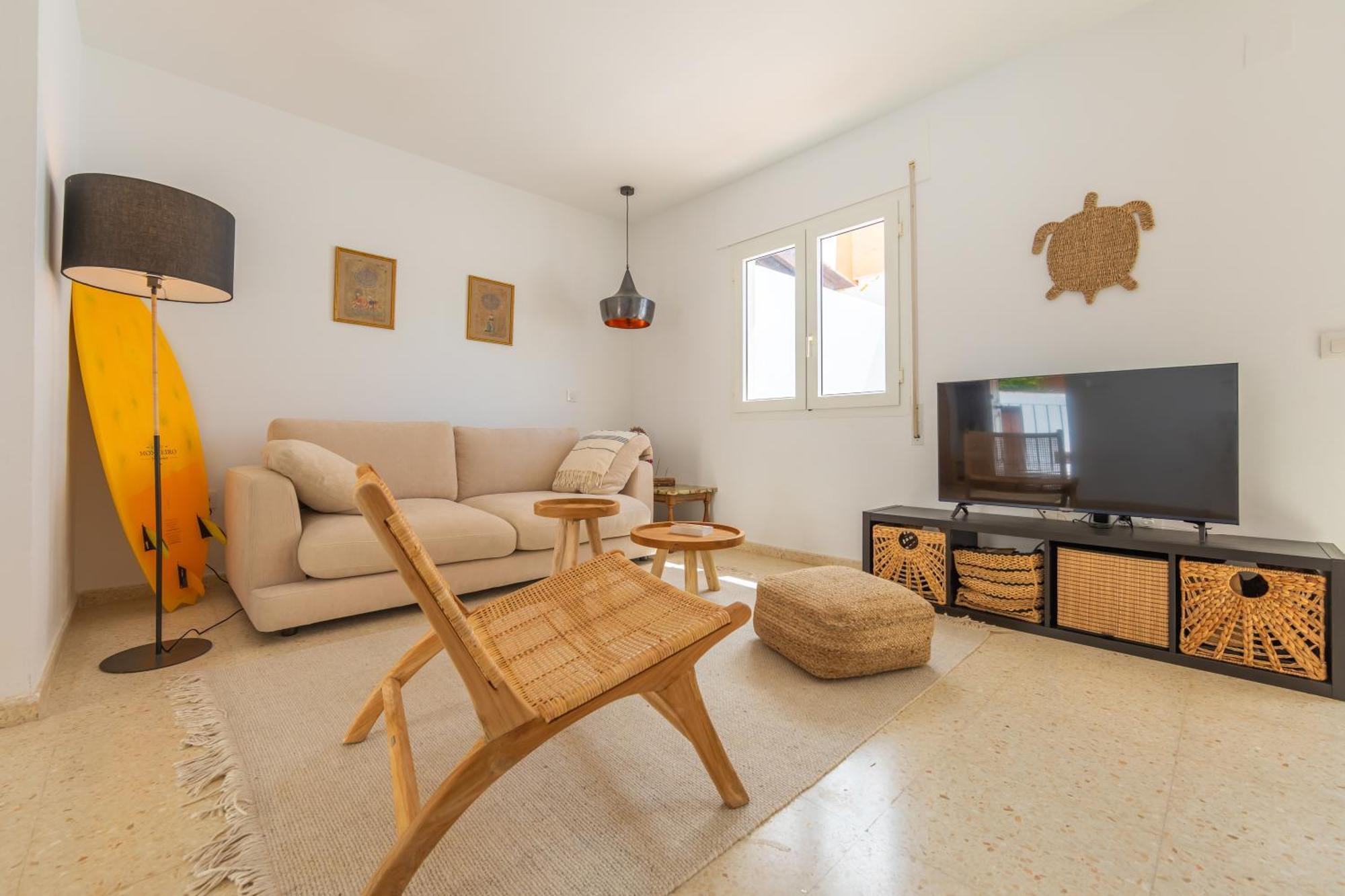 Casa Oceano Josefina Apartment Tarifa Bagian luar foto
