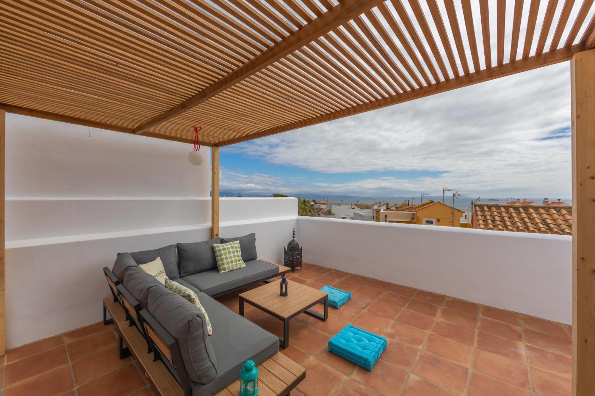 Casa Oceano Josefina Apartment Tarifa Bagian luar foto