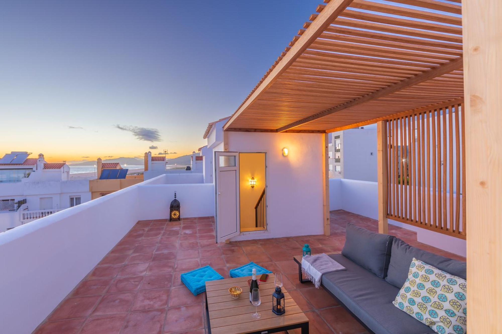 Casa Oceano Josefina Apartment Tarifa Bagian luar foto